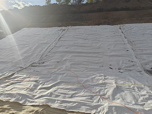 土工布的耐蠕变性能